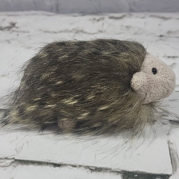 Jellycat Fluffy The Gorgeous Guinea Pig Mini Plush Stuffed Animal Rare Retired - Picture 5 of 10